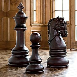 Giant Chess Pieces Home Decor Decorating Ideas Giant Chess Piece Decor Home Decorating Ideas