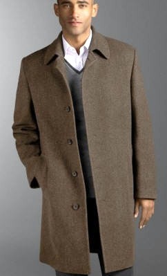 Lauren by Ralph Lauren Overcoat, Ivy Textured < Casual Winter