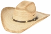 Cavenders 5X Burnt Texoma Palm Leaf Cowboy Hat