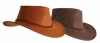 Uluroo Kakadu Leather Hat