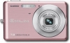 Casio EXILIM 7.2MP Digital Camera, Pink