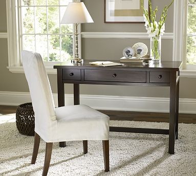 Pottery Barn Farmhouse Writing Desk Desks 8 08 Home Design