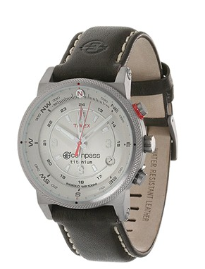 timex titanium watch