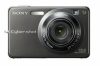 Sony Cybershot DSCW300 13.6MP Digital Camera with 3x Optical Zoom 