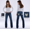 New York Yankees Women's Denim Jeans - by Alyssa Milano