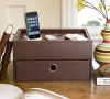 Colby Leather Smart Recharge Station