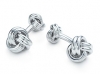 Tiffany & Co. Double Knot Cuff Links
